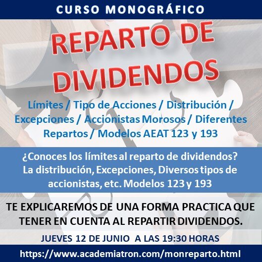 Curso Monográfico Operaciones Vinculadas en la Empresa