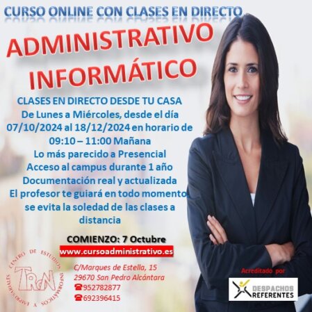 Curso Administrativo Informático