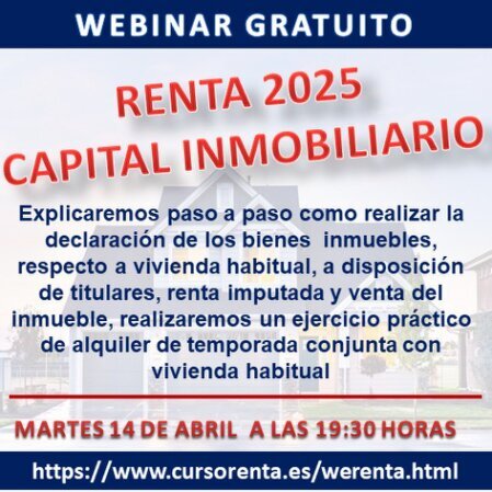 Renta 2024 Actividades Económicas