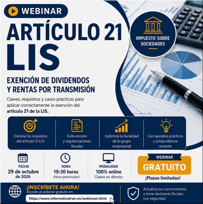 Curso Contabilidad fiscalidad y programa contable