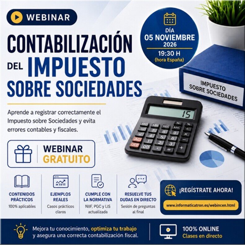 Curso Contabilidad fiscalidad y programa contable