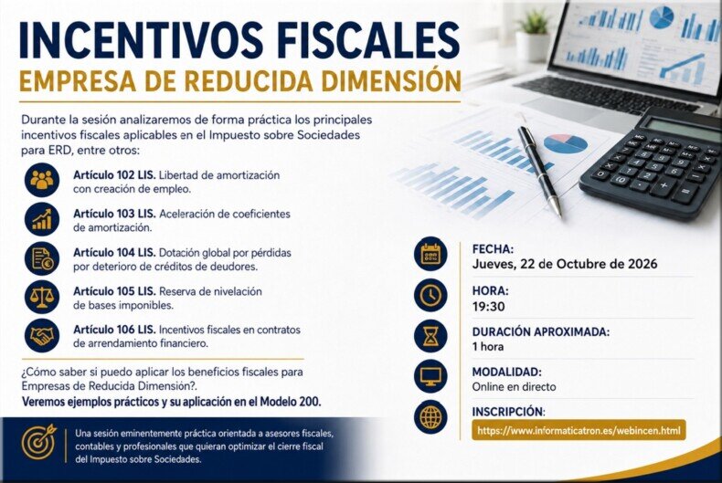 Curso Contabilidad fiscalidad y programa contable